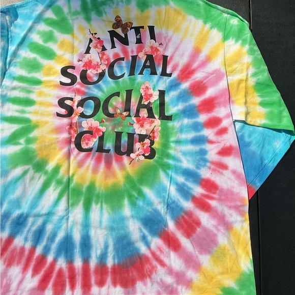 Anti Social Social Club Kids Tie-Dye Long-sleeve T-Shirt - Picture 6 of 6